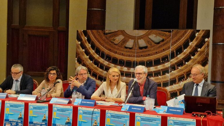 Conferenza Stampa Lampedus'Amore