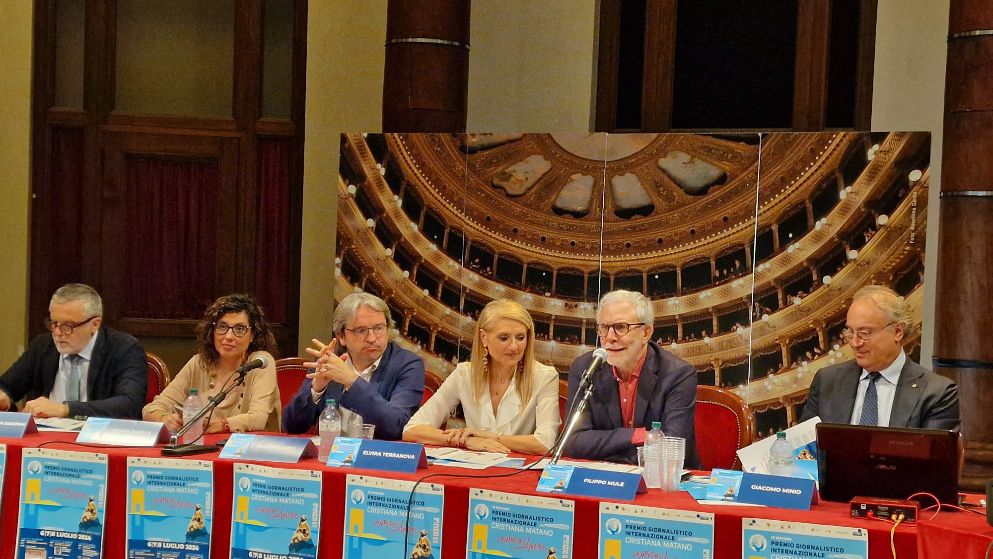 Conferenza Stampa Lampedus'Amore
