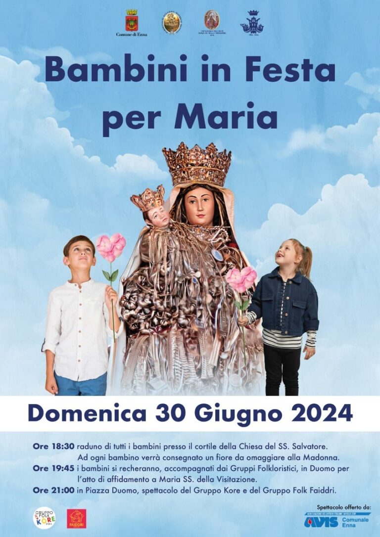 bambini in festa