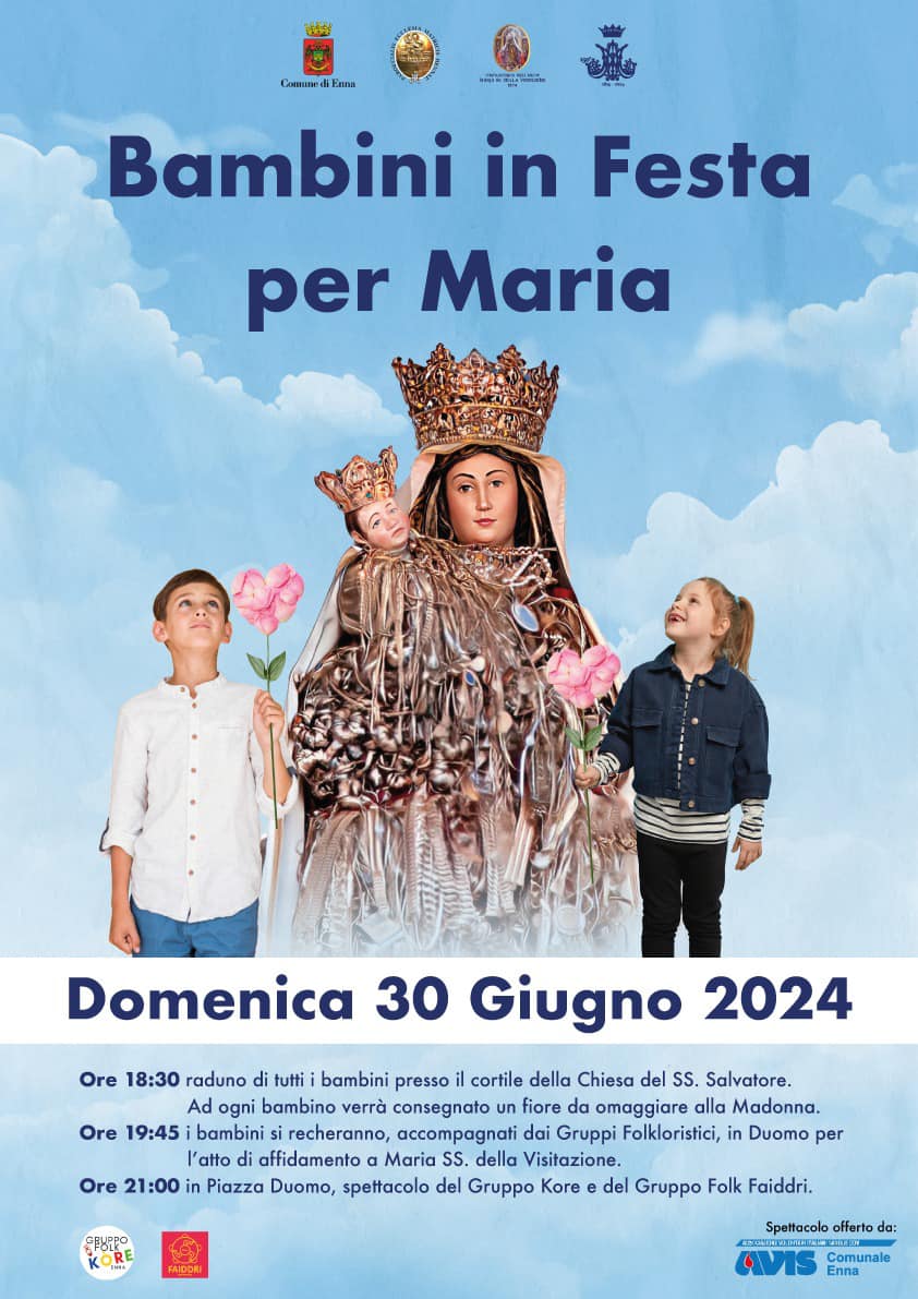 bambini per maria
