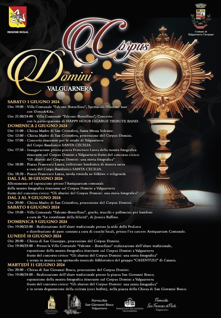corpus domini valguarnera