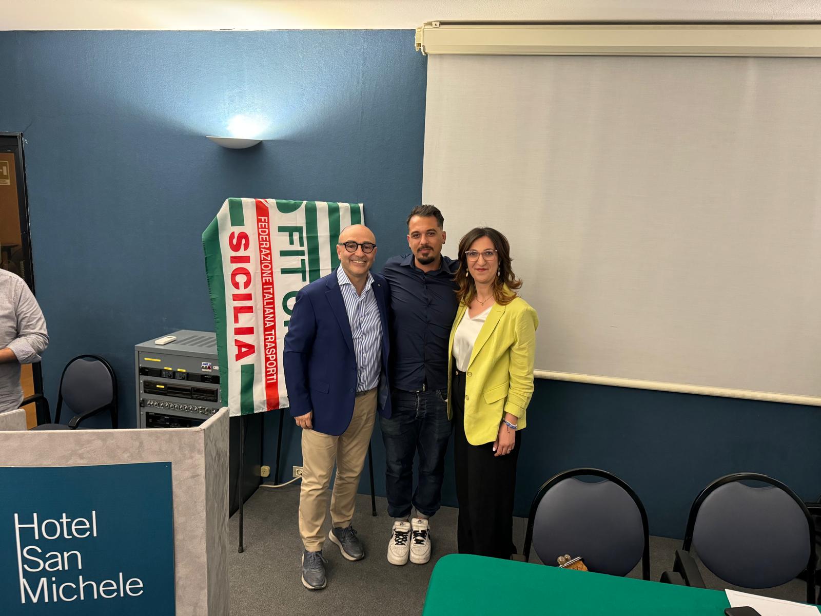 da sinistra Dionisio Giordano Antonio Stagno Carmela Petralia