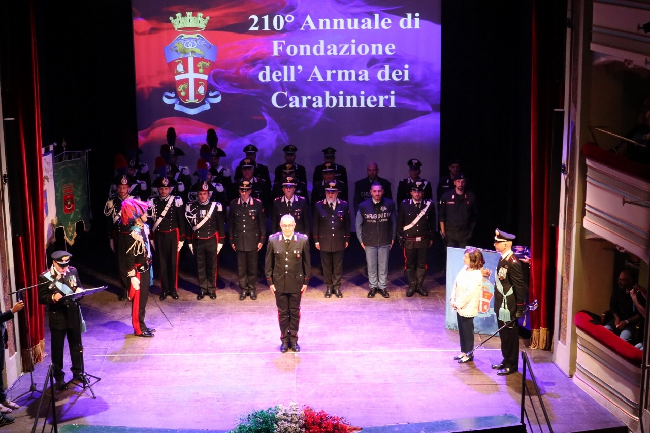 festa carabinieri