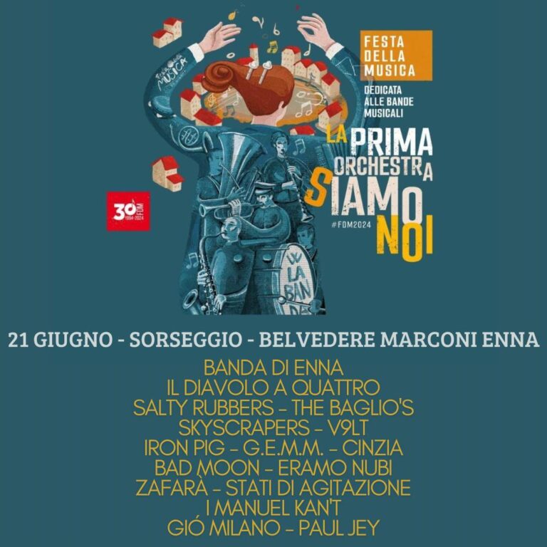festa musica