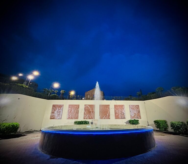 fontana piazza europa