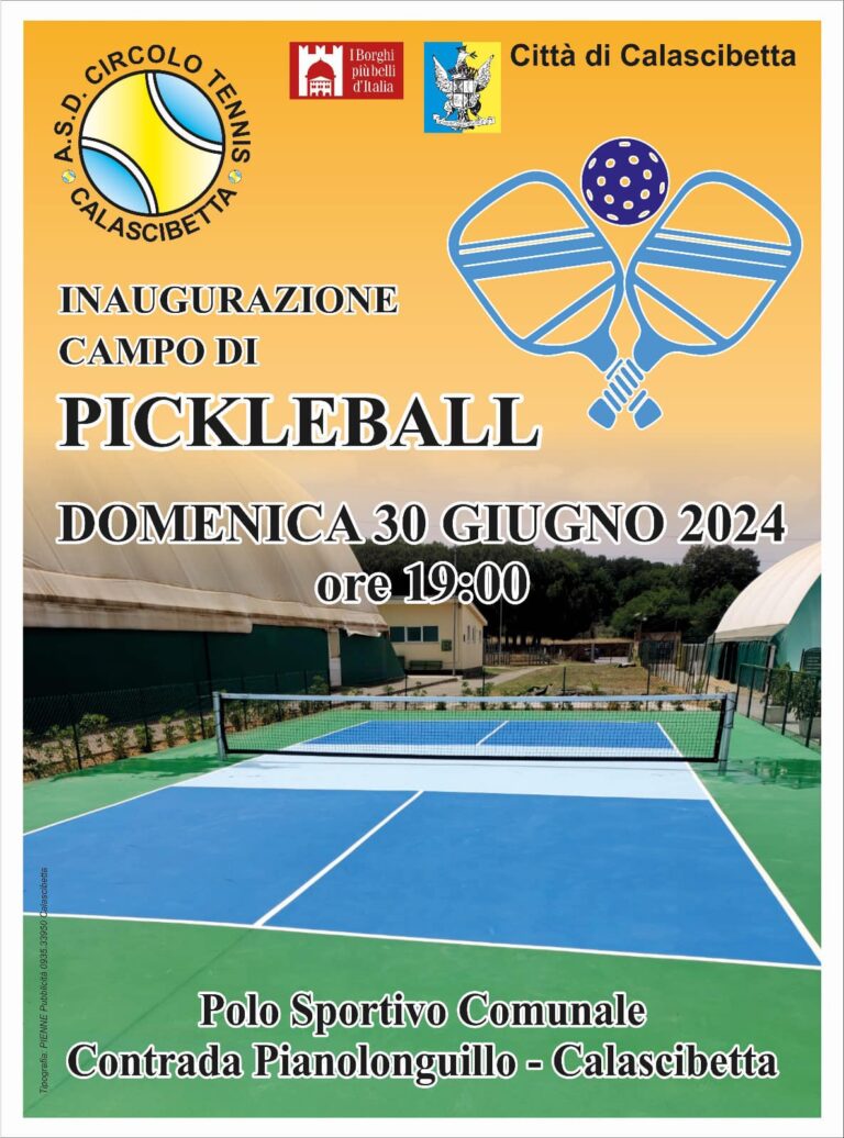 inaugurazione domenica