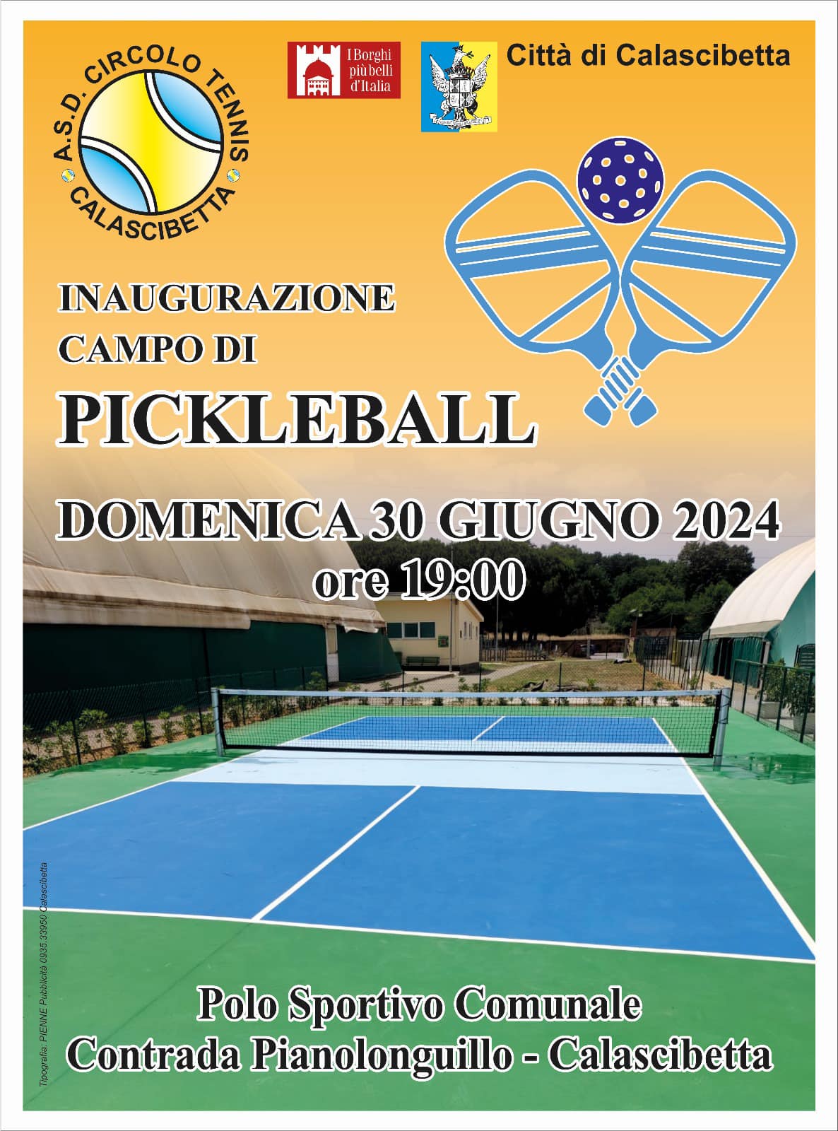 inaugurazione domenica