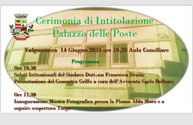 intitolazione