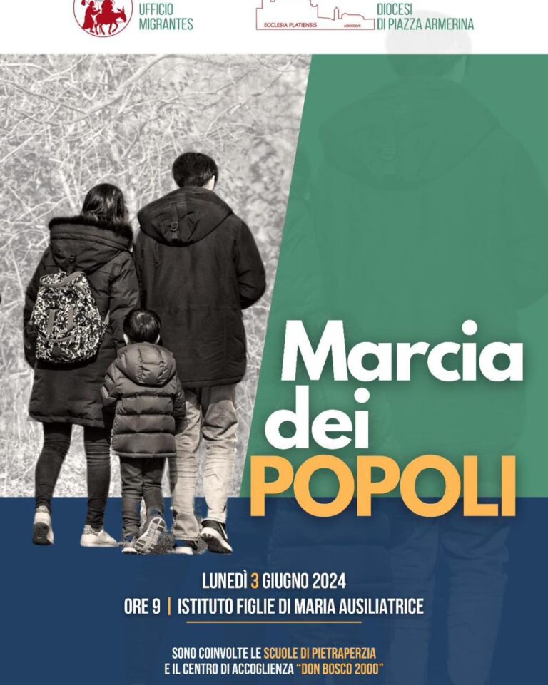 marcia dei popoli