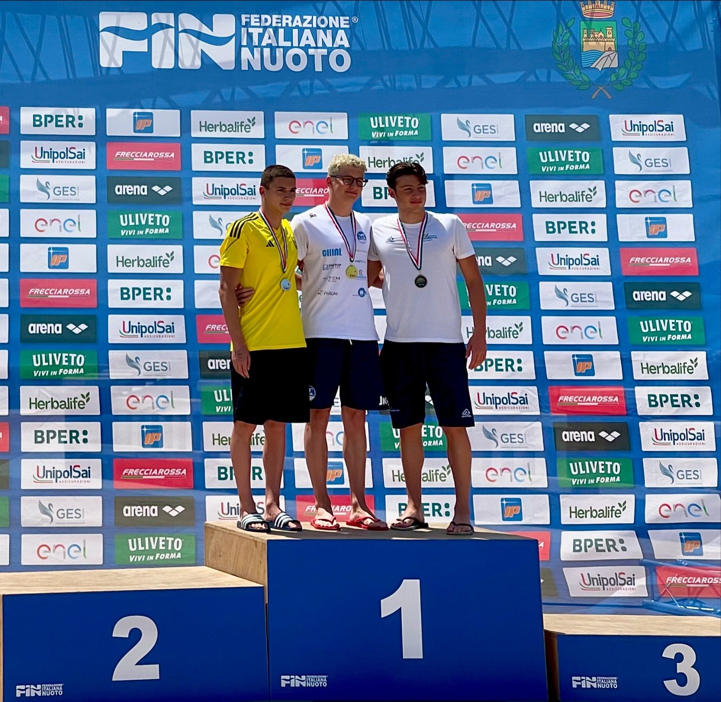 medaglia capostagno