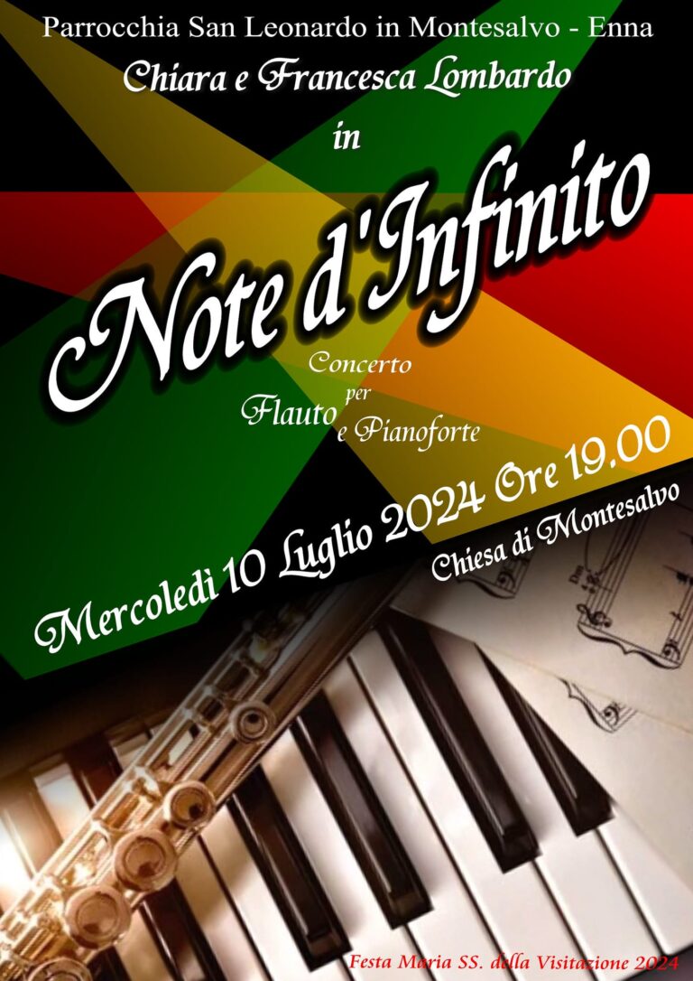 note di infinito