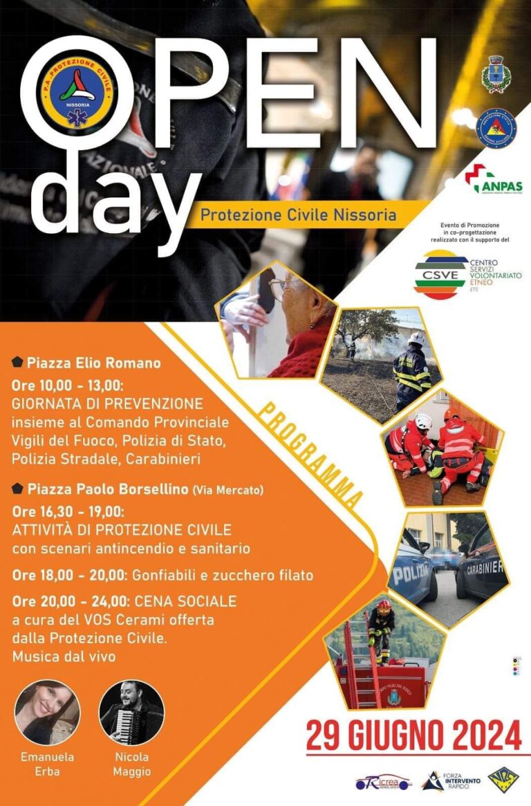 open day nissoria