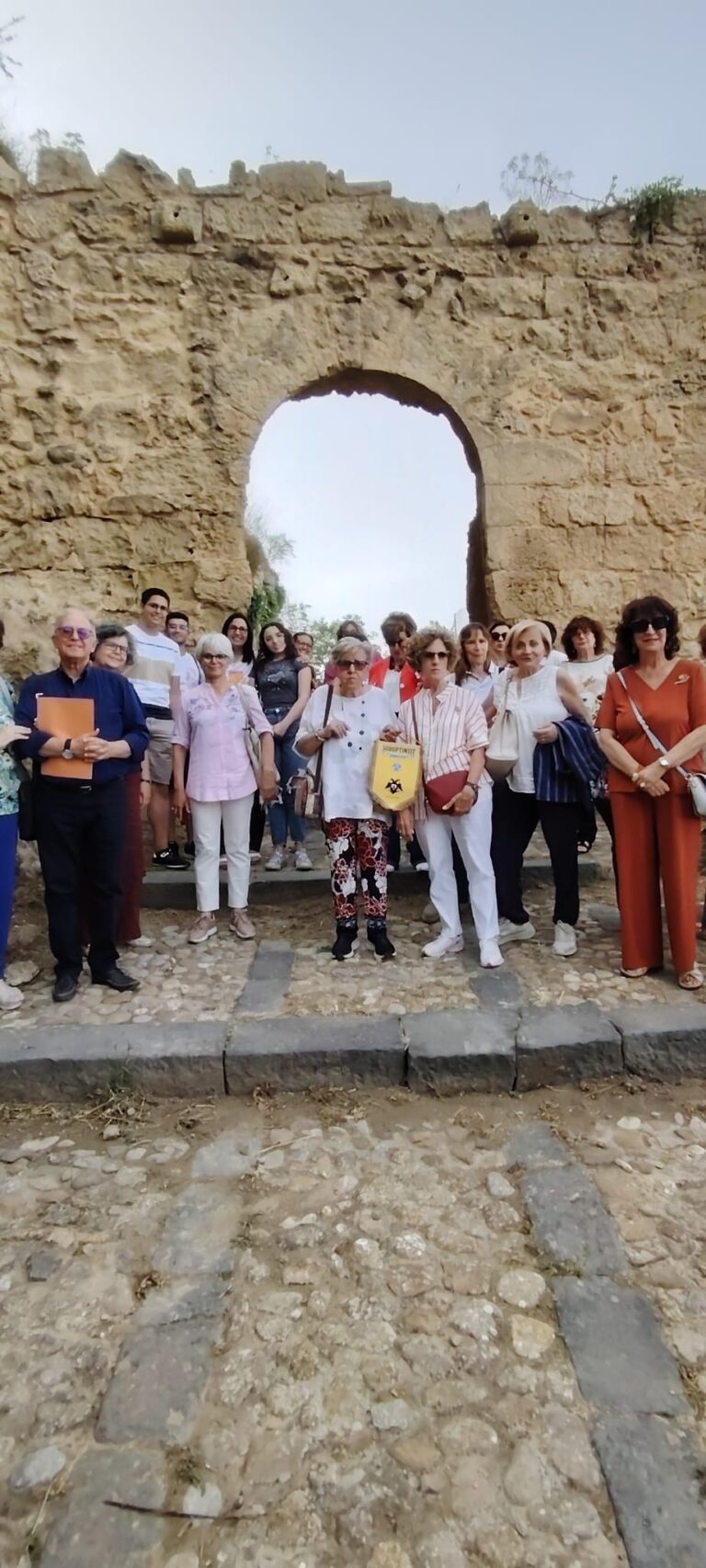 passeggiata fundrisi