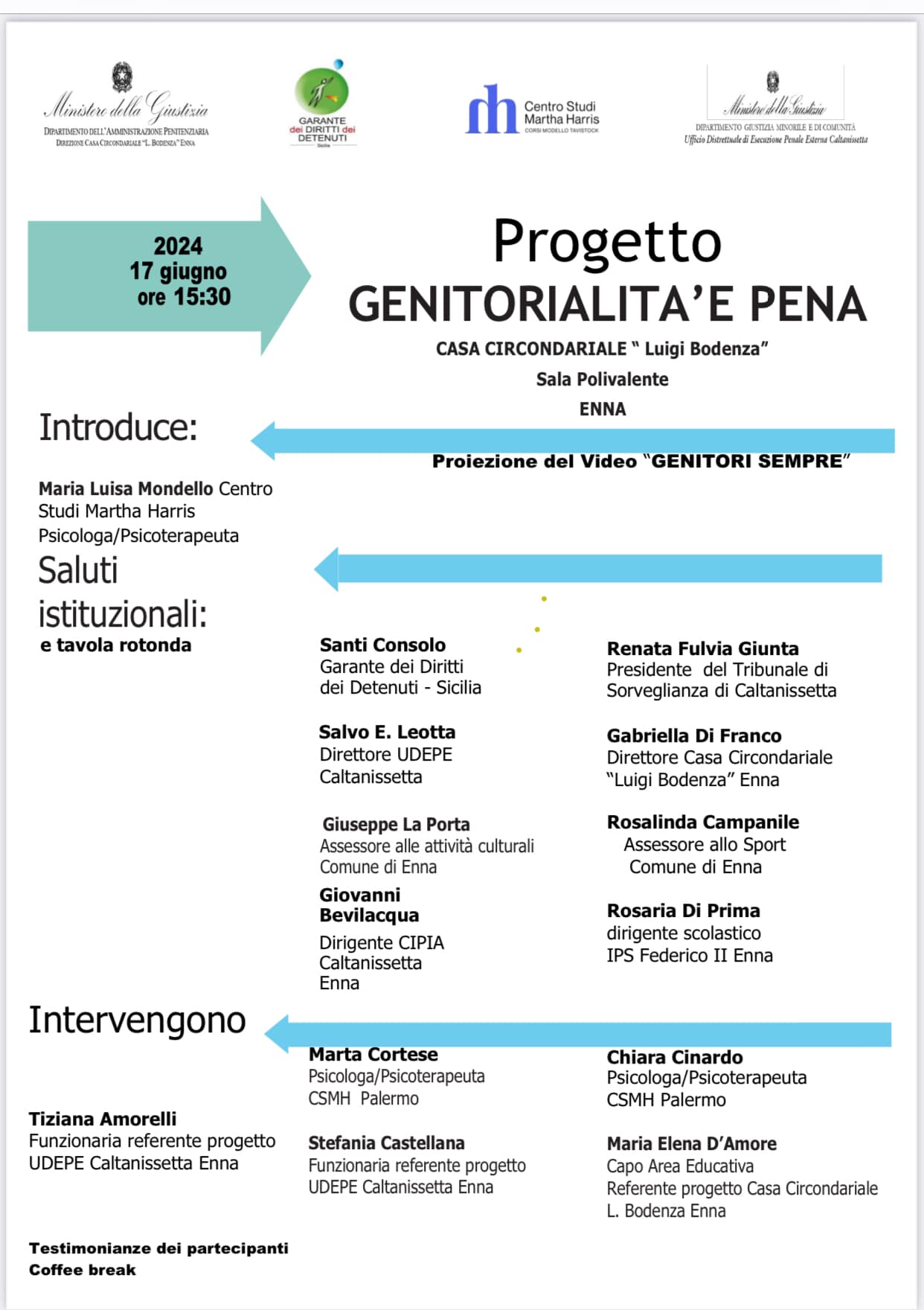 progetto genitorialità