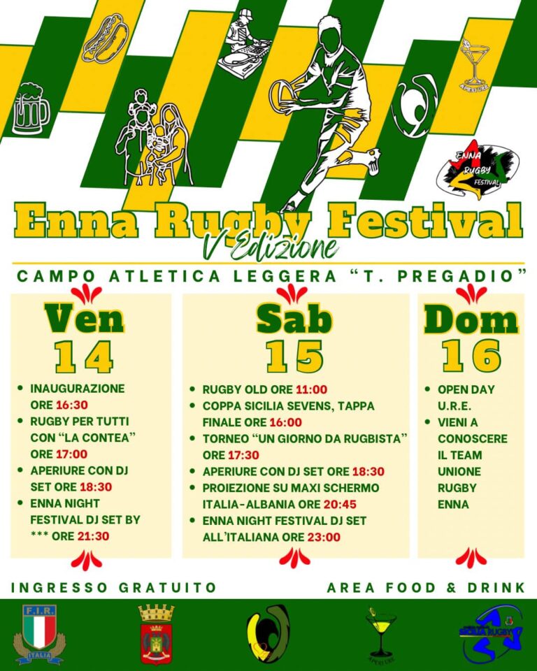 rugby enna festival