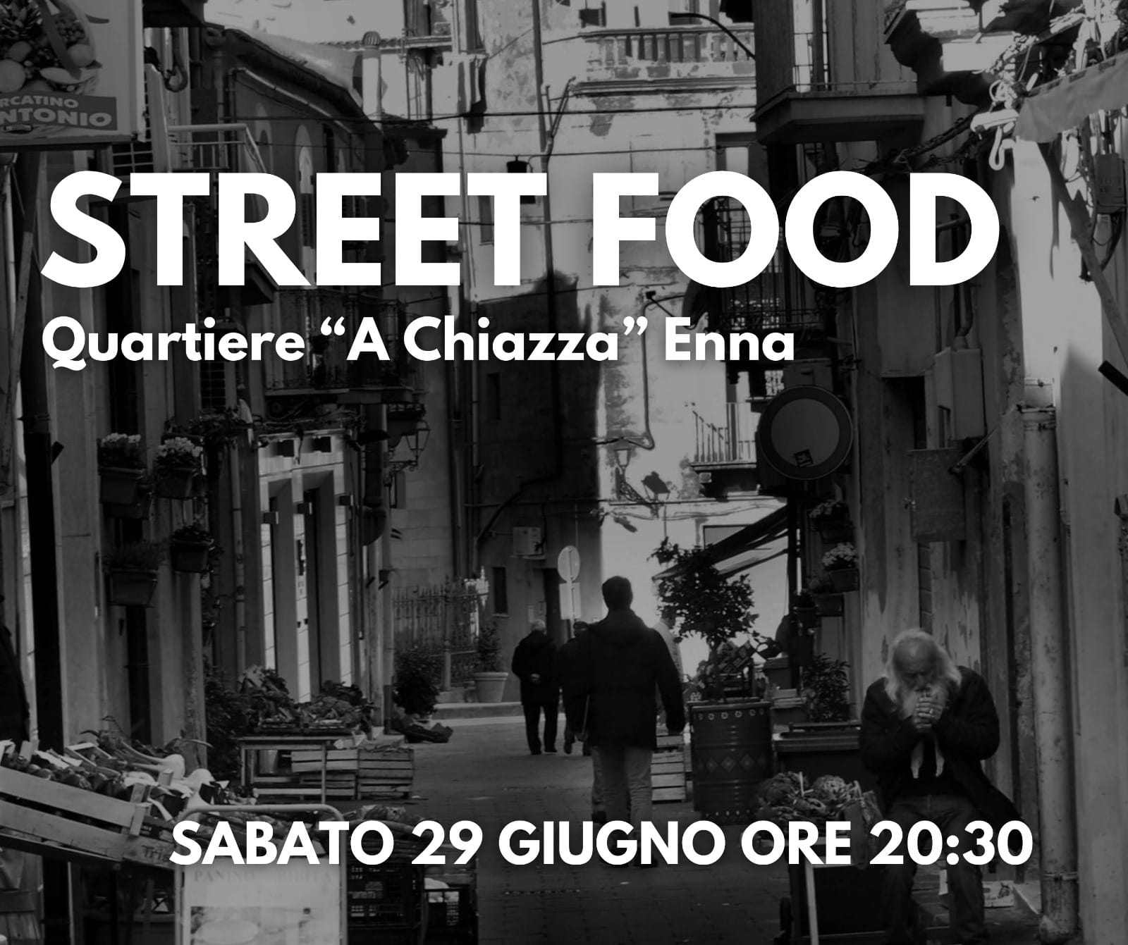 street food 29 giugno