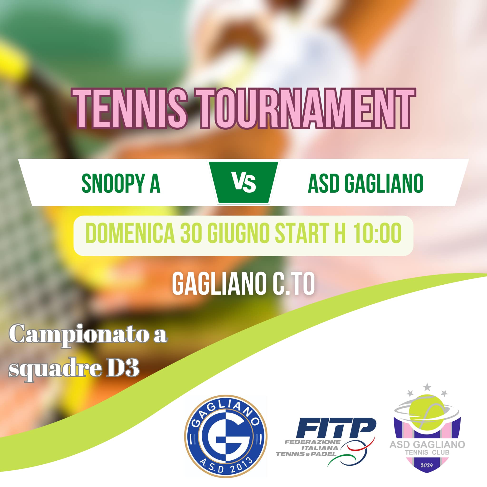 tennis gagliano