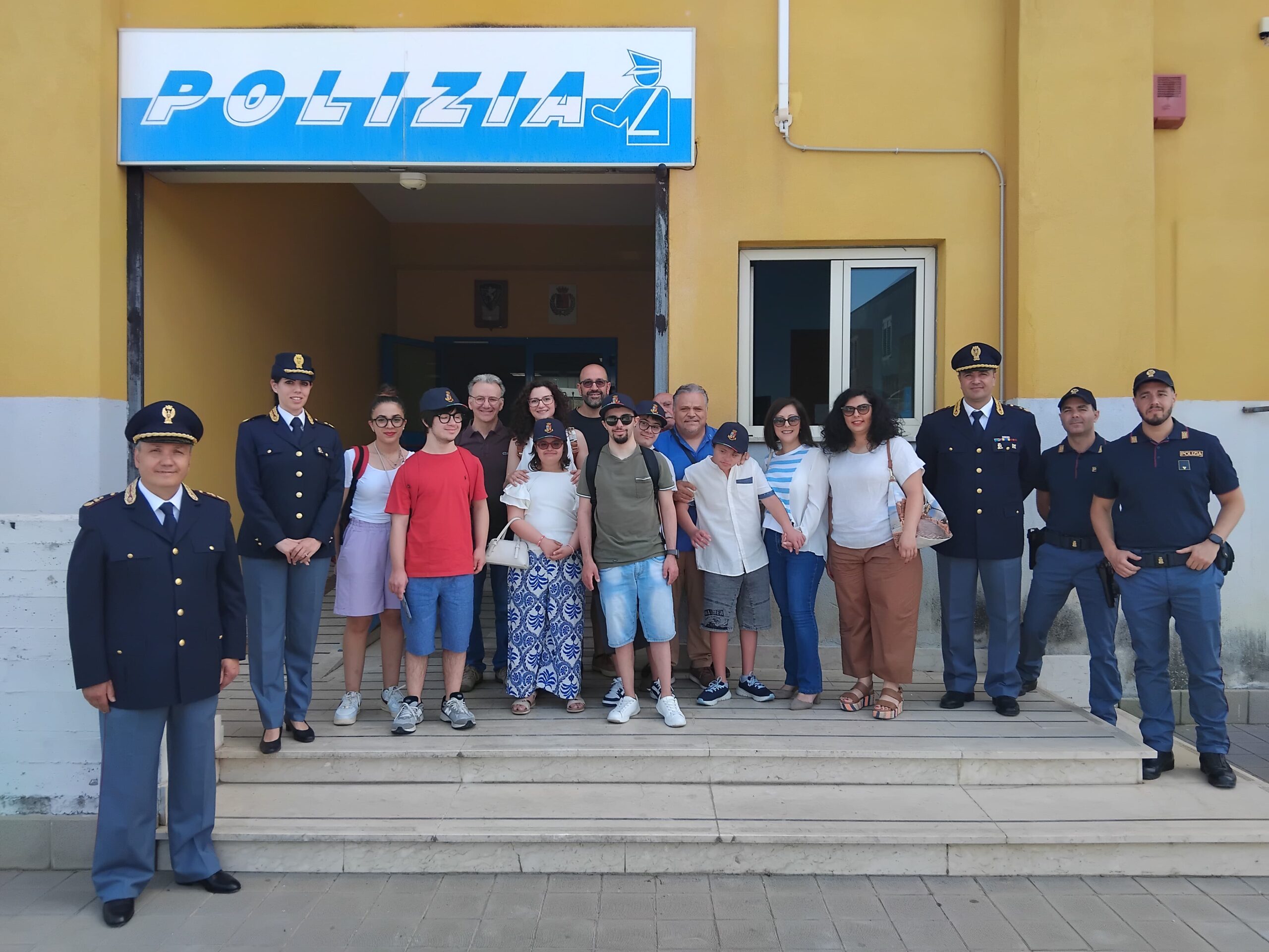 vita 21 e polizia