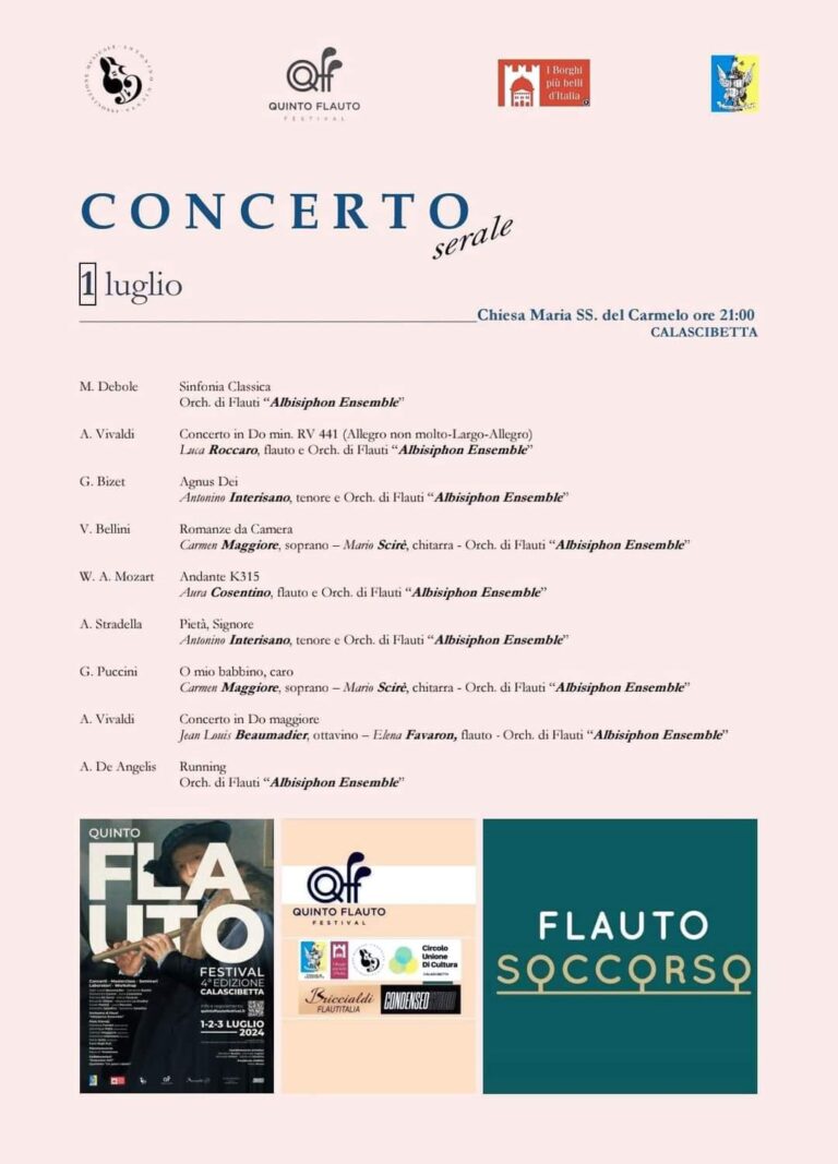 concerto calascibetta