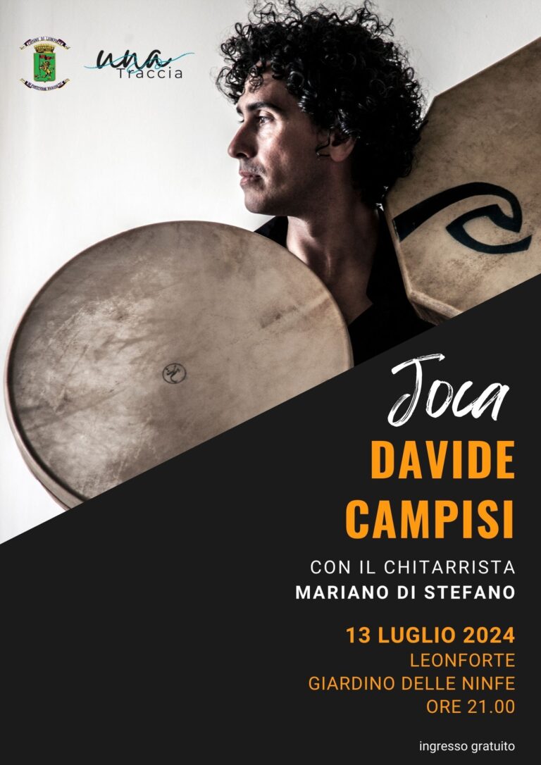 davide in concerto