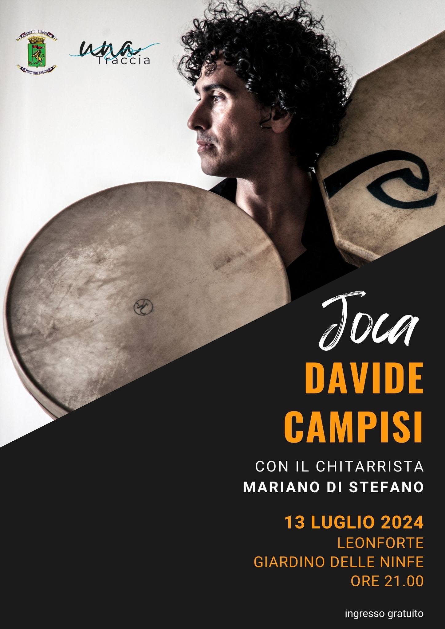 davide in concerto