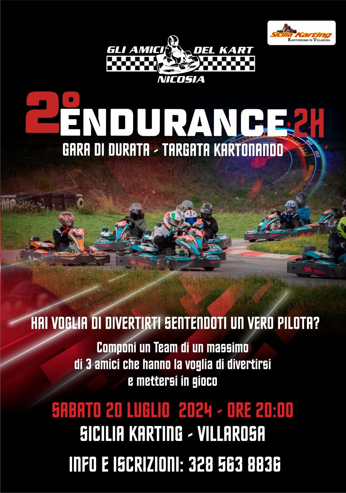 endurance kart