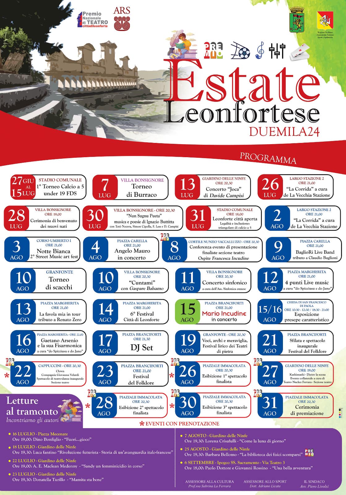 estate leonfortese