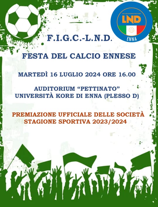 festa del calcio ennese