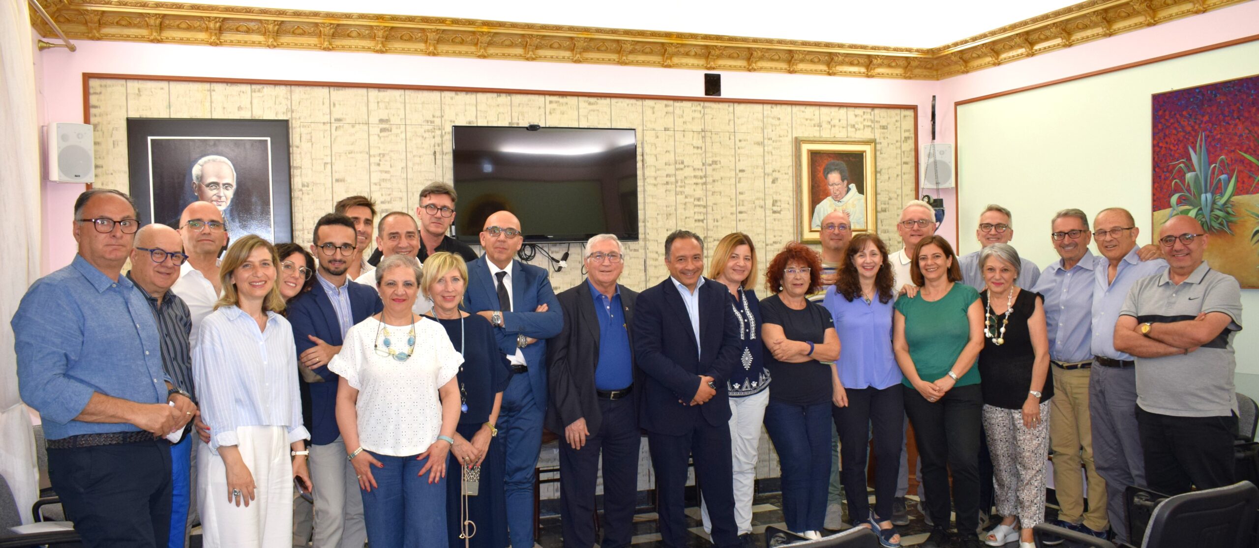 foto Dirigenti Oasi Troina