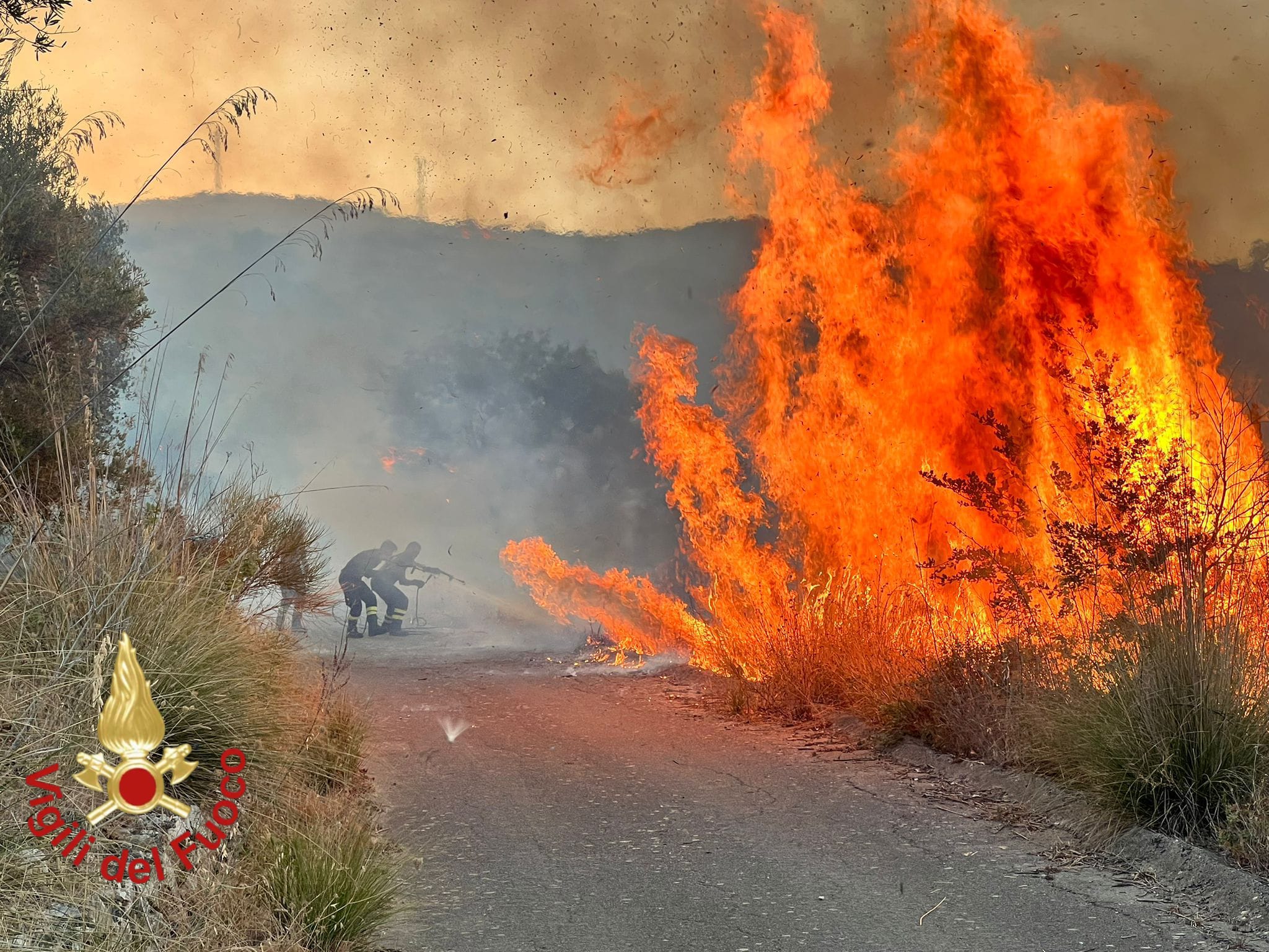 incendio cannata