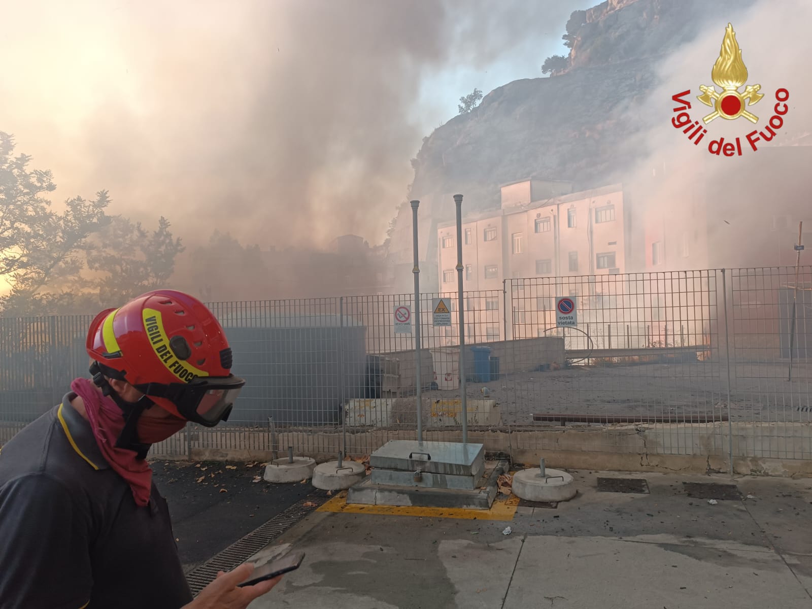 incendio nicosia