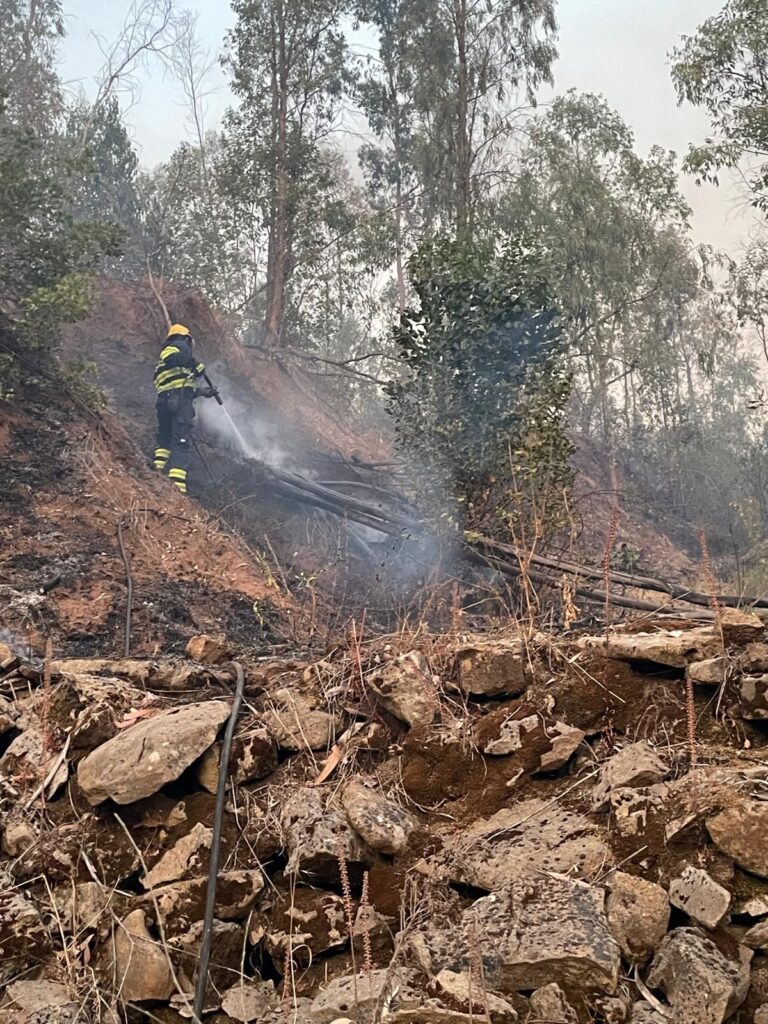 incendio piazza