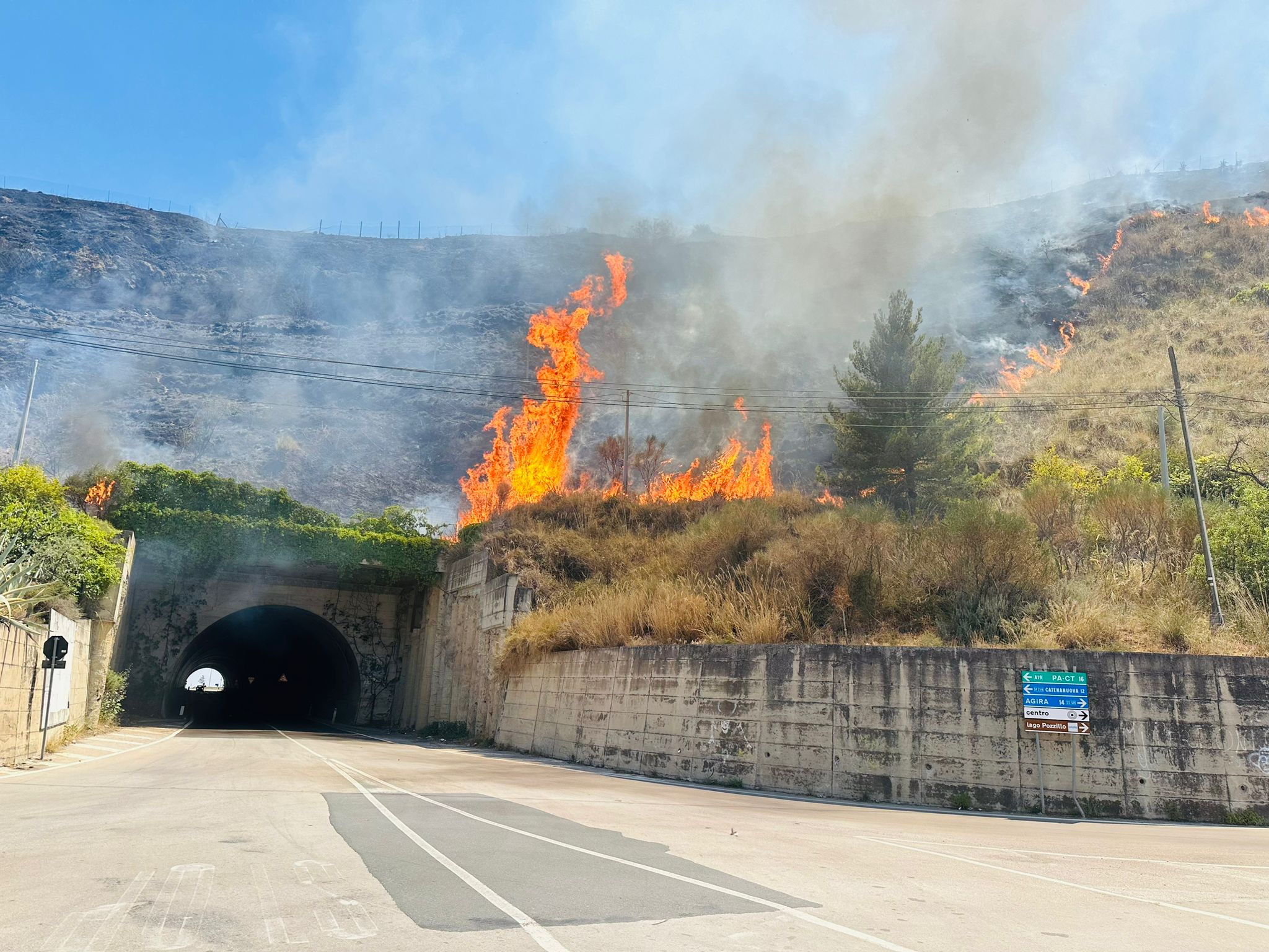 incendio regalbuto