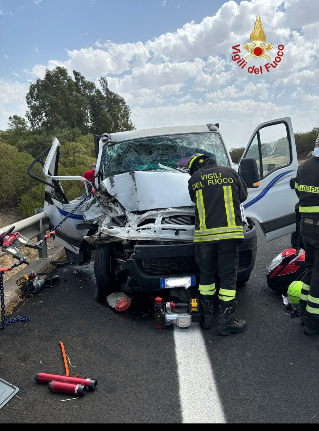 incidente autostrada