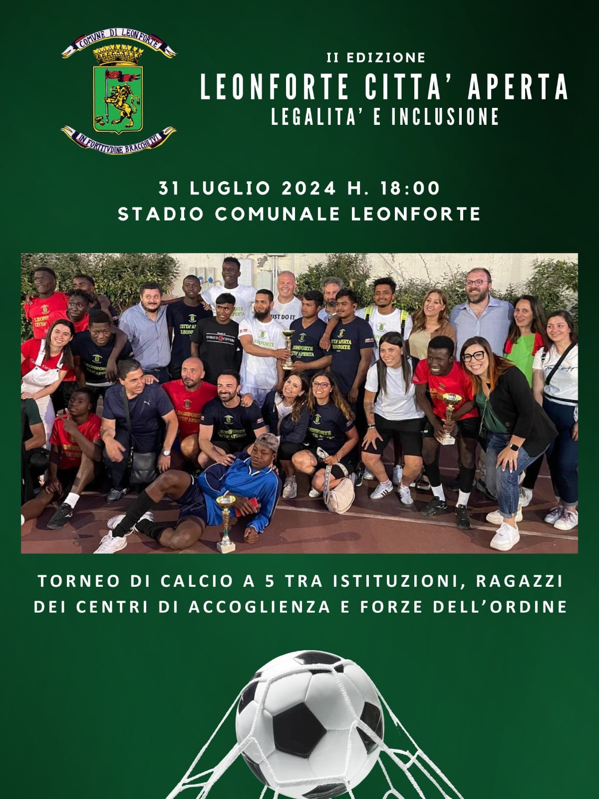 leonforte città aperta