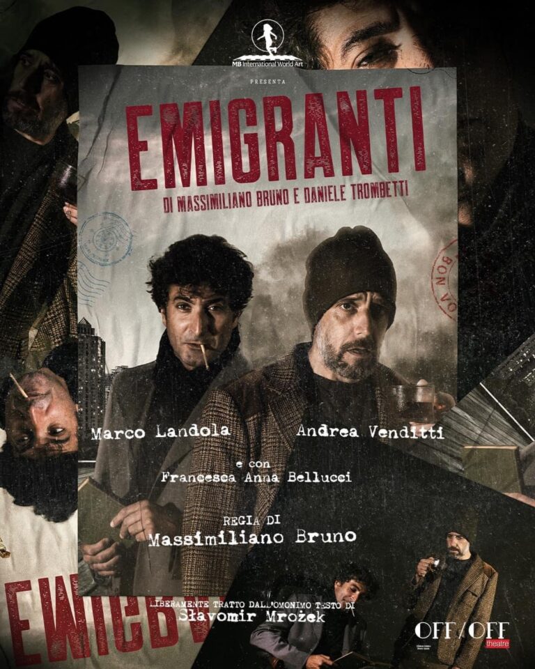 locandina Emigranti
