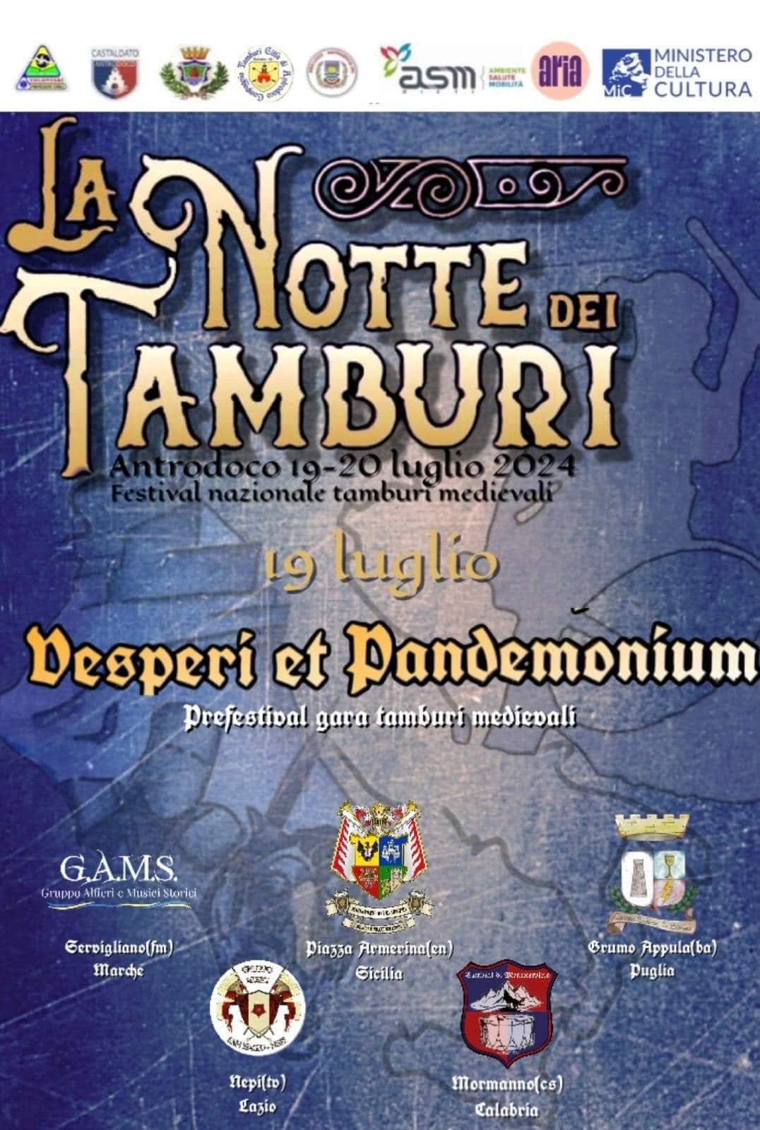 notte tamburi