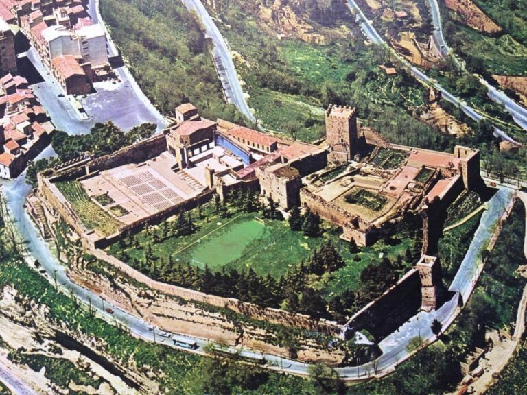 panoramica castello
