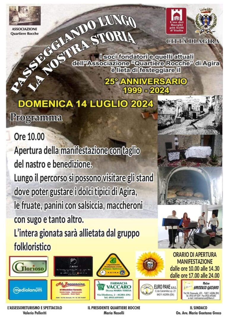 passegguando lungo la nostra storia