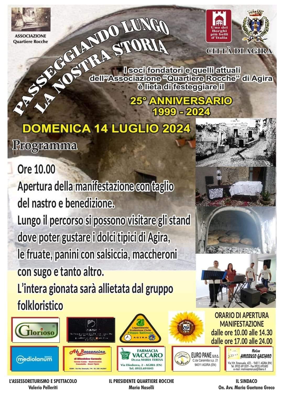 passegguando lungo la nostra storia