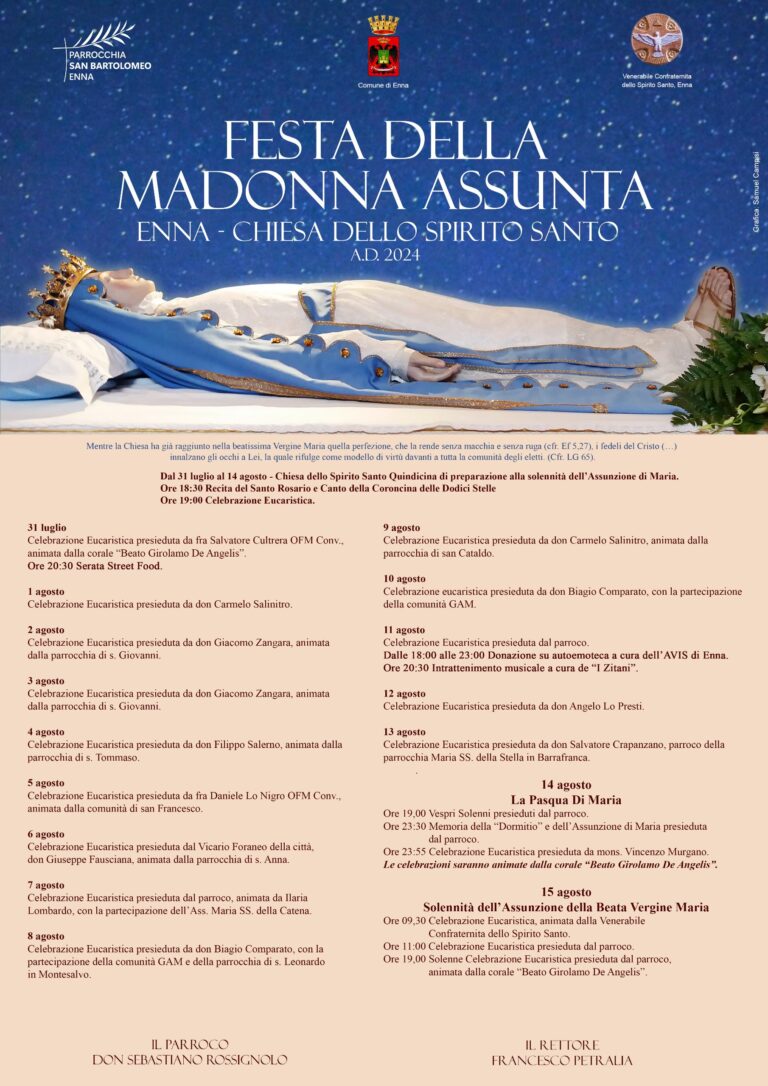 programma assunta