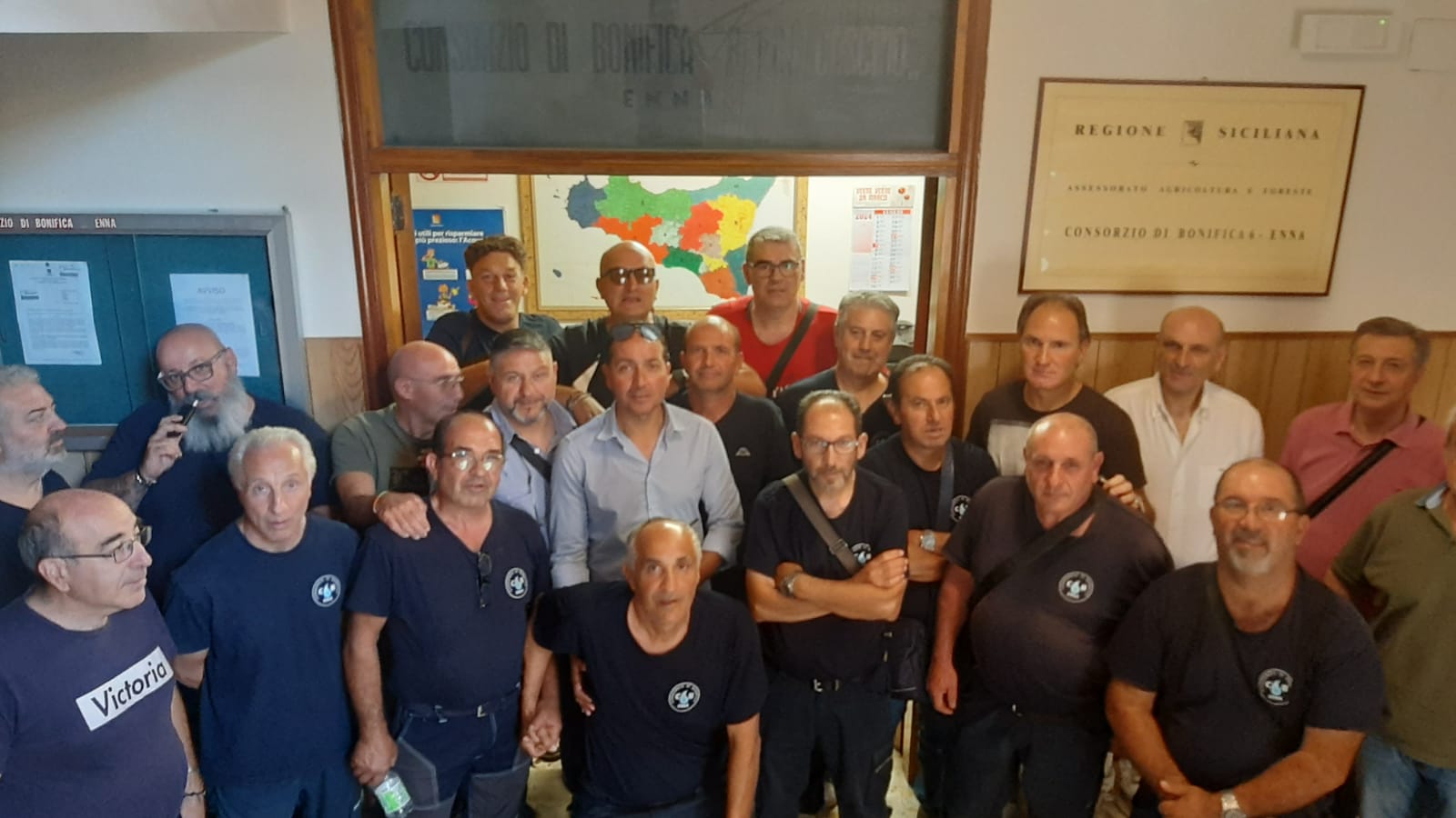 protesta consorzio