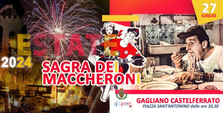 sagra maccheroni