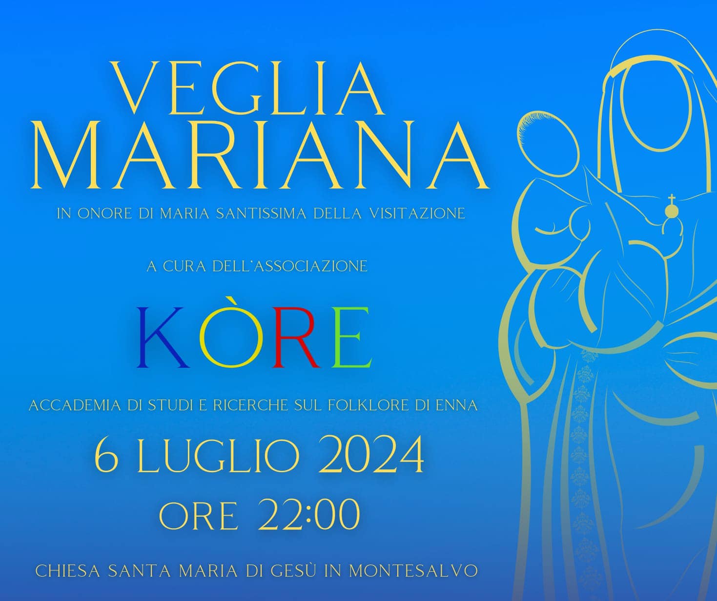 veglia mariana