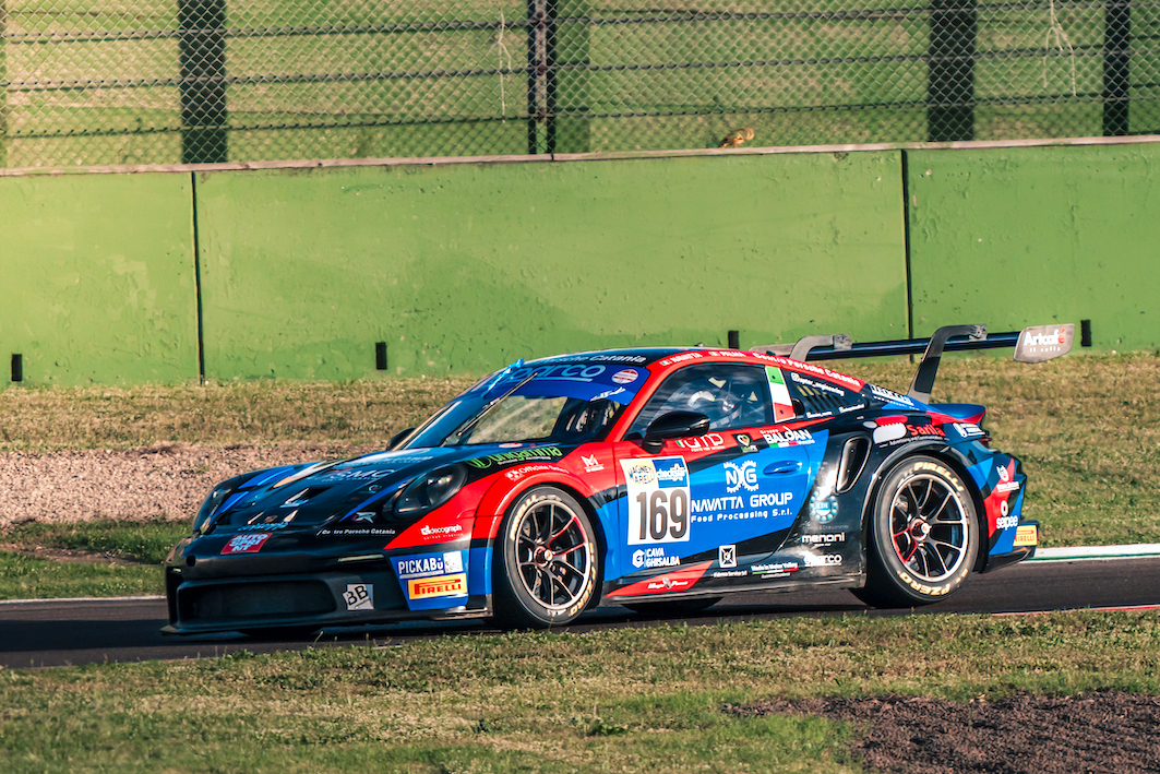 RaptorEng Palma e Navatta action Porsche ItaGTsprint 2024