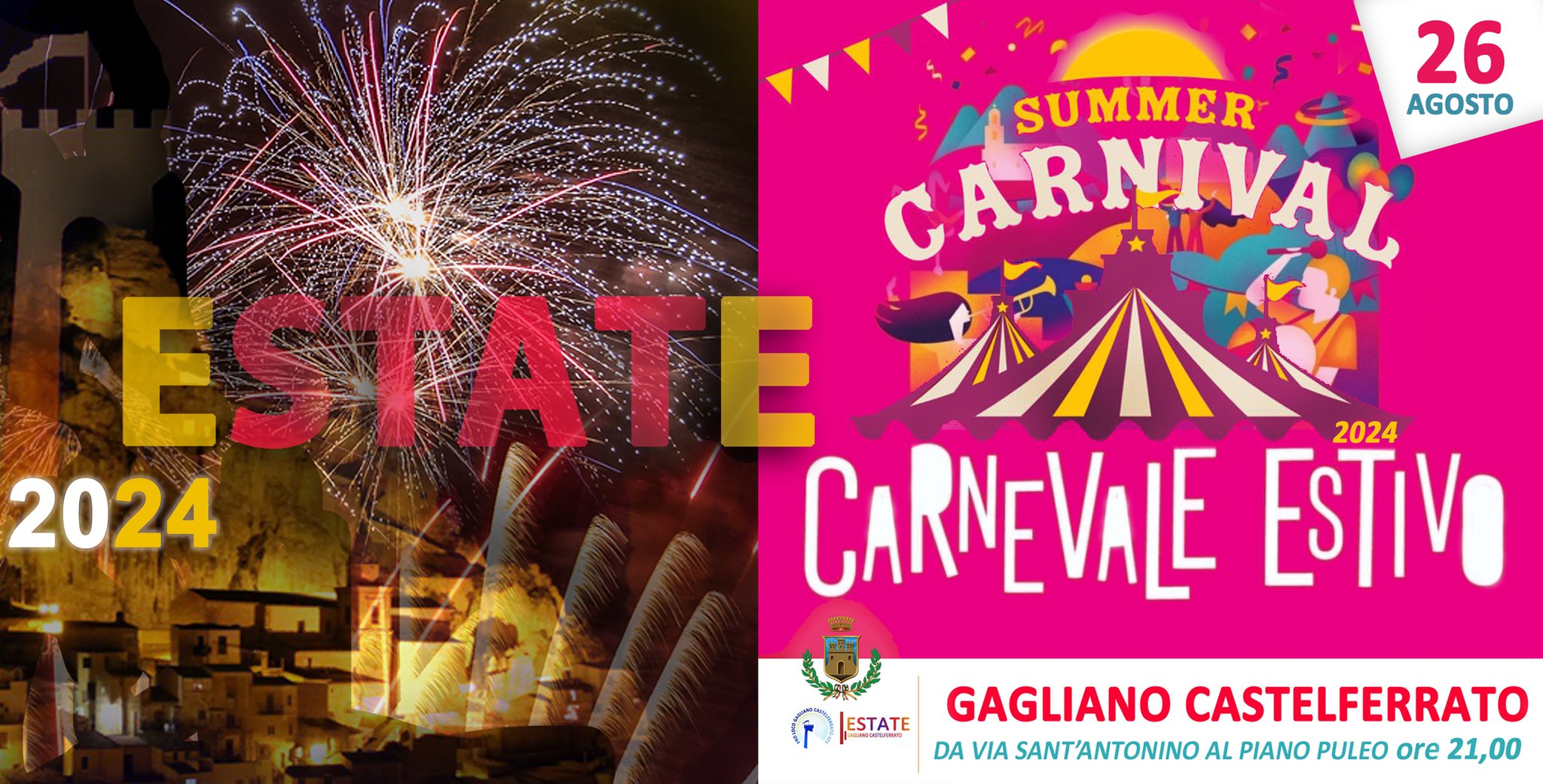 carnevale estivo gagliano