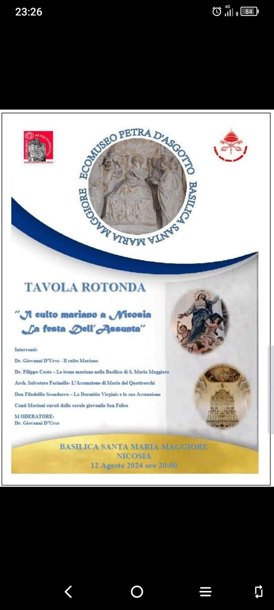culto mariano