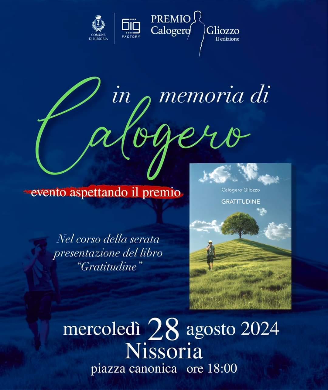 in memoria di calogero