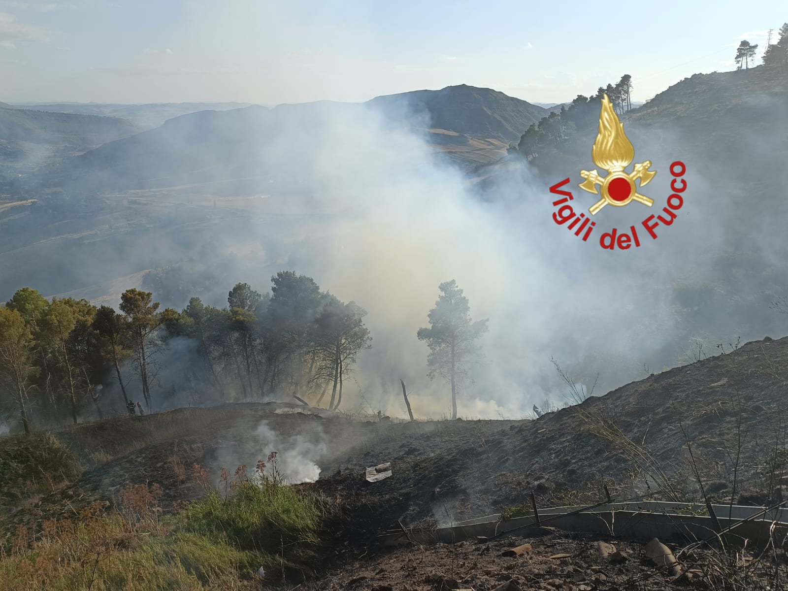 incendio pendici