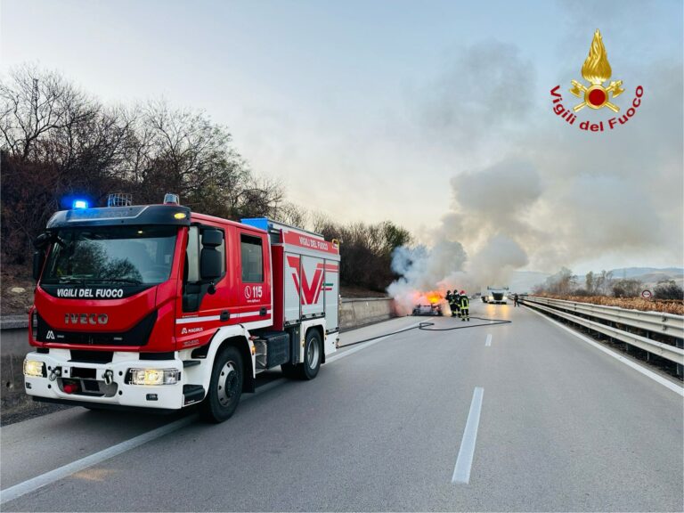 incendio stamattina